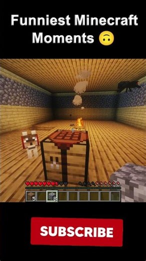 Funniest Minecraft Moments | Minecraft funny video #minecraft #minecraftshorts #shorts #viral #fyp