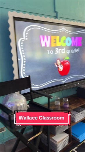 Welcome to my third grade math classroom! 🎉 #classroomdecor #classroomtour #elementaryteacher #tiktokteacher #classroommakeover