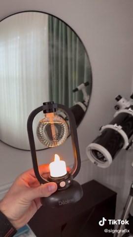 Cozy Mood Diffuser – Mini LED Humidifier with Relaxing Aroma#giftguide #aromatherapy #viraltiktok #christmasgiftideas