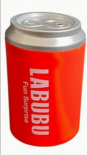 UNBOXING LABUBU Fun Surprise Soda Can! 🤯