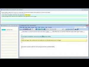 How to use a Wordfast Anywhere TM in Wordfast Classic 6