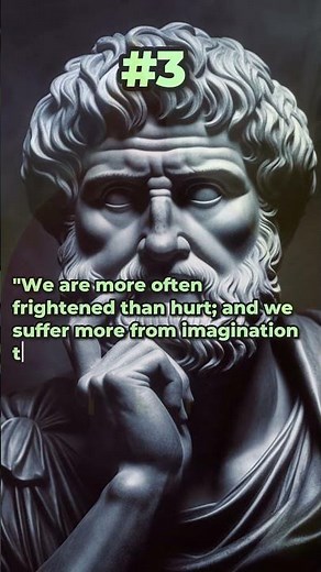 Top 5 Seneca Quotes | Stoic Wisdom for a Better Life #shorts