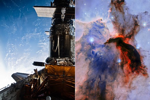 Hubble Captures New Image of the Eagle Nebula (M16) Located 7,000 Light-Years from Earth