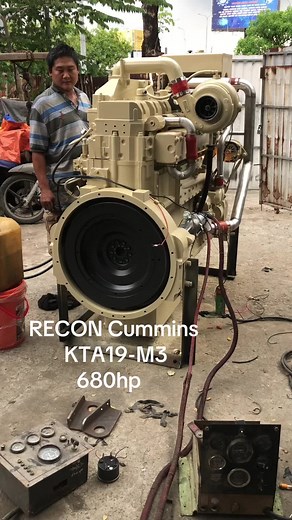 RECON Cummins KTA19-M3 680hp | Cummins Diesel Truck,Cummins Diesel,Cummins Diesel Power Engines