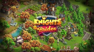 Enjoy the new fairytale adventure. Find a mate & play your royal dream! | Knights & Brides