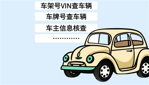 车牌号查VIN码，这个方法超实用！