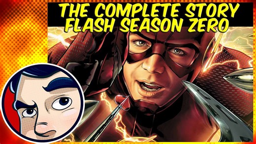 Flash season zero circus comes to town in chaos