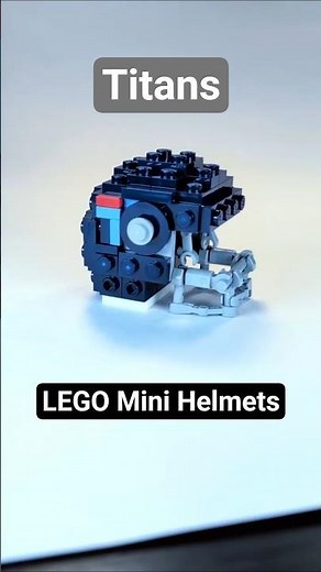 Guess the NFL team 🏈 which AFC helmet am I adding to my LEGO series today? #nfl #football #lego