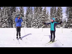 Nordic Skate Ski Power Techniques
