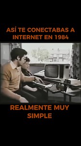 130K views · 2.7K reactions | Así te conectarse a Internet en los 80 era como invocar magia digital. Modems ruidosos, comandos en MS-DOS, y redes como ARPANET o BBS. Nada de Wi-Fi: solo líneas telefónicas, paciencia… y mucho ruido. #Internet80s #RetroTech #ModemRuidoso #ARPANET #TechNostalgia | Avantec | Facebook