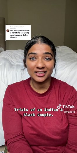 Replying to @nikkinicoleboo My families reaction to my Black Husband. #fypシ #fyp #momof9 #indian #malayalee #familyof10 #relationship #blindian #blindiancouple
