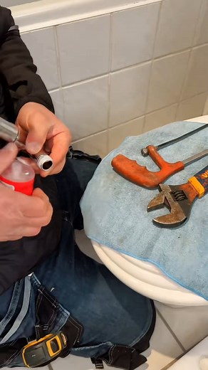 7.3K views · 12 reactions | Upgrade your bathroom with a professional toilet bidet installation! Follow these #DIYplumbing tips and tricks to easily install a #toiletbidet with a #shutoffvalve | James The Plumber | Facebook