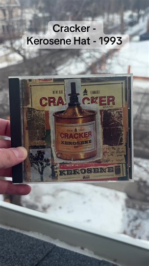 Cracker is a San Francisco band formed in 1990 by David Lowery and Johnny Hickman. Lowery formed the band after reaching creative disagreements with his band mates and label in his former band, Camper Van Beethoven. Lowery was looking to crate a sound that was simpler and more rooted in Americana rock. Hickman was able to add that classic guitar sound. Kerosene Hat was the second album from Cracker, with Lowery’s witty, ironic, and deadpan lyric writing at the forefront of the album. The lead si