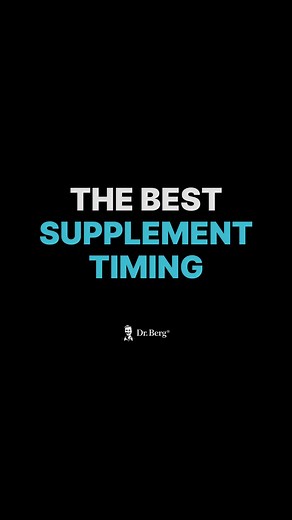 Find out when to take your vitamins and supplements to increase absorption and effectiveness. When it comes to vitamin D, I recommend taking it before bed because it helps most people sleep better. But some may prefer taking it in the morning, especially when combined with fat-soluble vitamins. Electrolytes work a little better in the morning on an empty stomach, because you have more acid, and minerals need acid to absorb. Many people start to detox or have a type of immune reaction when they t