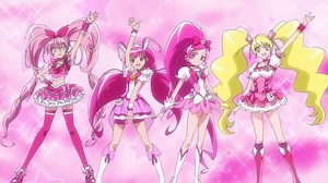 Precure All Stars Movie: Minna de Utau - Kiseki no Mahou (субтитры)