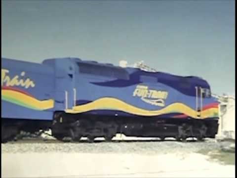 Florida Fun Train October 1997