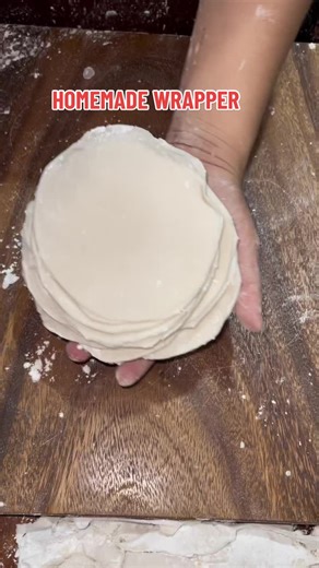 3 Ingredients lng meron kana wrapper para sa siomai, gyoza, wanton & dumplings #fyp #fypシ #fypシ゚viral #fypage #homemade #homemadewrapper #siomaiwrapper #foodtok #foodtiktok #food #foodie #negosyo #negosyorecipe #negosyongpatok #dough #homemadefood #cookingph #cookingpinoy