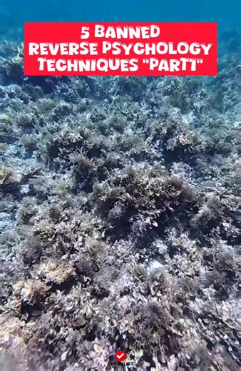 3.5K views | 5 BANNED Reverse Psychology Techniques (Part1) | Checklist Studio | Facebook