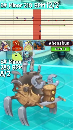 Vhenshun Mech Islet Composer Tutorial