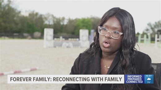 Forever Family: Teen girl reconnects with family after she ages out of foster care