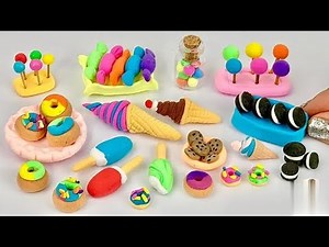 Diy How To Make Miniature Realistic Food Items With Polymer Clay || Clay Craft Ideas.