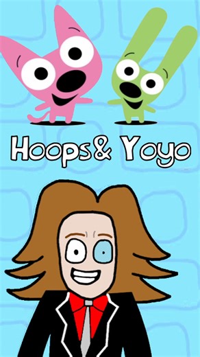 Mung D. Mungman on Instagram: "Do you remember Hoops and Yoyo?"