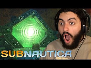 ALIEN TELEPORTERS AND ISLAND EXPLORATION | Subnautica #4