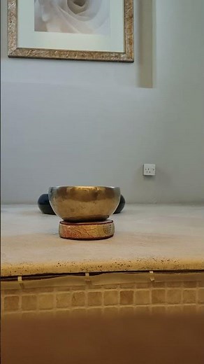The Healing Sound of a Tibetan Singing Bowl 🔔✨