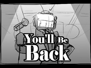 You'll Be Back | Mr. Puzzles rough animatic
