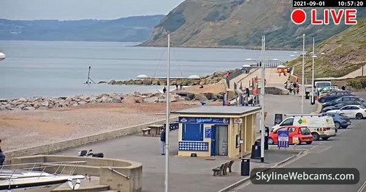 【LIVE】 Live Cam Bridport Harbour - England | SkylineWebcams