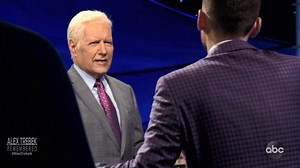 54K views · 1.3K reactions | Alex Trebek recorded a public service announcement about having pancreatic cancer in 2019 in order to raise awareness about the disease. He was determined to continue hosting "Jeopardy!" throughout his treatment. Trebek shares why he decided to go public with his cancer diagnosis. | Watch our full hourlong tribute to #AlexTrebek: #ABC2020 "Alex Trebek: Remembered" - streaming now from ABC and on Hulu. https://bit.ly/38uGB59 | ABC 20/20 | Facebook