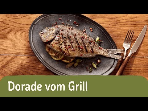 Dorade grillen & zubereiten – mit leckerer Marinade 🐟 | REWE Deine Küche
