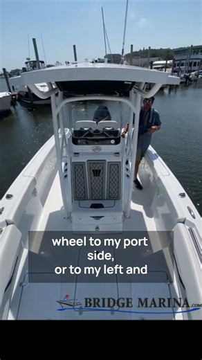 Boat Steering Tips: backing out of the dock slip #boating #learntoboat #boatingtips #yourbridgetoboating #BOAT #lakehopatcong #highlandsnj #bridgemarina | Bridge Marina, Inc.