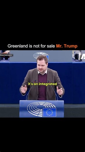 Greenland is not for sale #selfimprovement #motivation #selfdiscipline