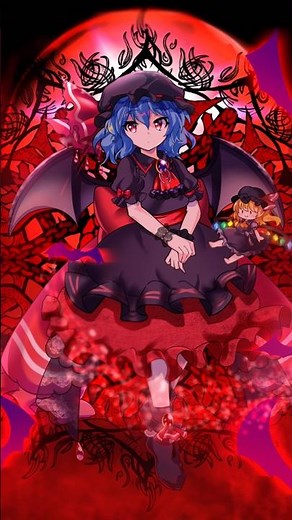 小さな悪魔令嬢 レミリア・スカーレット#東方立ち絵改変 #東方ロストワード #東方lostword #立ち絵改変 #東方project #レミリアスカーレット