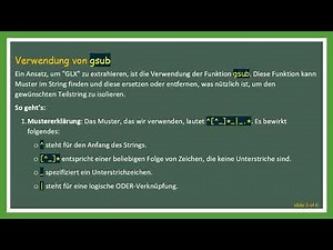 Ein einfacher Leitfaden zum Extrahieren von drei Zeichen aus einem String in R