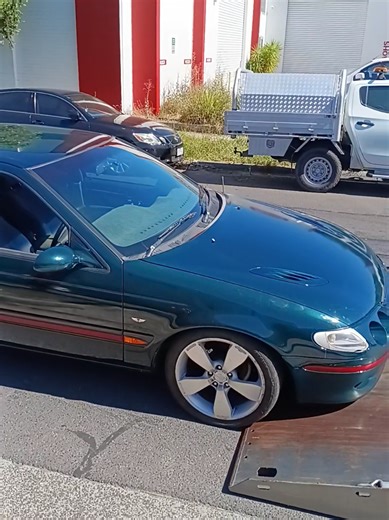 so I bought this car a day before a day before I bought my original first car, this car has sat in a work shop for over 7 years , factory manual xr6, if your keen on buying it pm me (cheers bill at unlimited towing for coming out last minute ) #fypシ゚viral #merrychristmas #2026 #fordsale #addiction