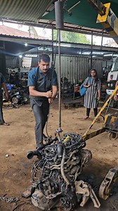 GRAND ENGINE REBUILDERS MVPA on Instagram: "Next one injector removing... #maruthi #tata #reels"