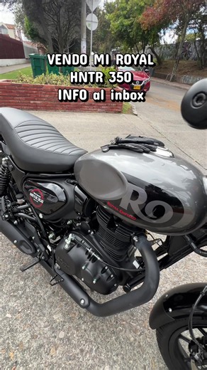 Royal enfield HNTR 350 Modelo 2026 #royalenfield #hntr350royalenfield #Royalbogotá #vendo