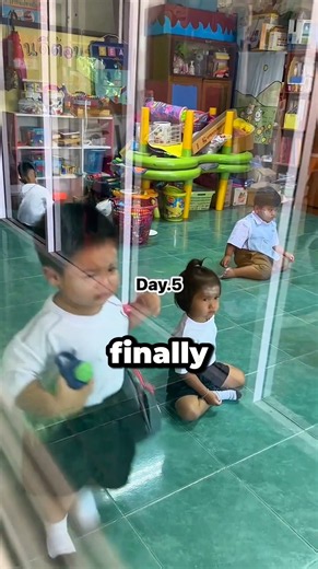 He Finally Loved School 🎒📚 #shorts