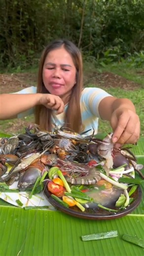 Massive Seafood Mukbang 🦐🦀 | Spicy Seafood Eating Challenge