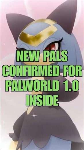 New Bosses, Floating Islands, & Pals in Palworld! #shorts