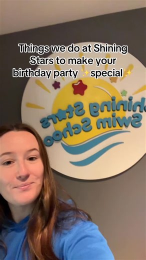 拾 We have had so much fun with Birthday Parties here for the past few months! Here’s everything we do to make your day special! P.S. we are booking parties 2 months out!! | Shining Stars Swim School | Facebook