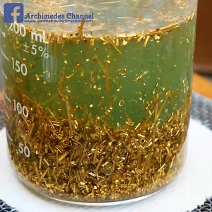 218K views · 1.8K reactions | Gold recovery techniques Gold plated pins circuit board scrap ตอนที่ 8 | Archimedes Channel | Facebook