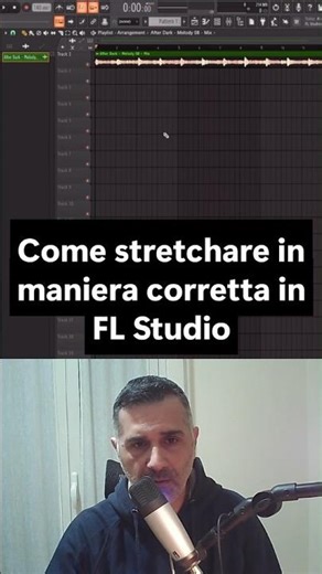 Stretch corretto