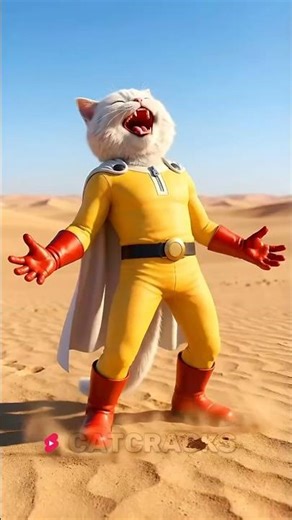 Cat Cracks #1: The One Punch Cat