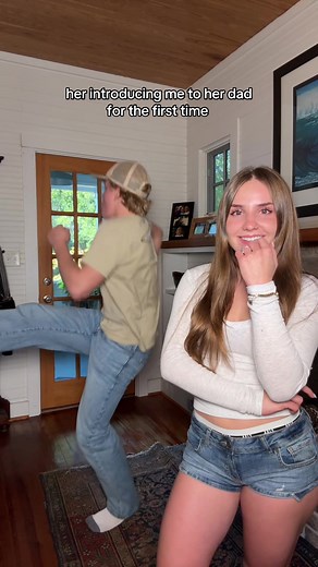 Meeting Her Dad for the First Time | Father-Daughter Reunion