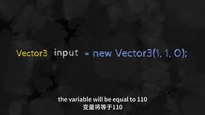 【unity搬运】用这 9 行代码学习 C# - Unity 教程！