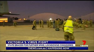 62K views · 414 reactions | Crisis talks have been held overnight as Victoria braces for another spike in infections today. Health officials are resisting calls to lock down suburbs for now - but have admitted a return to near total isolation remains an option. Latest: 7news.link/coronavirus #7NEWS | 7NEWS Melbourne | Facebook