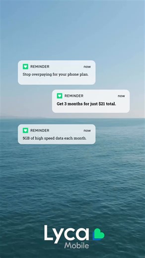 1K views · 7 comments |  $21 for 3 Months?! Yes, really. Lyca...